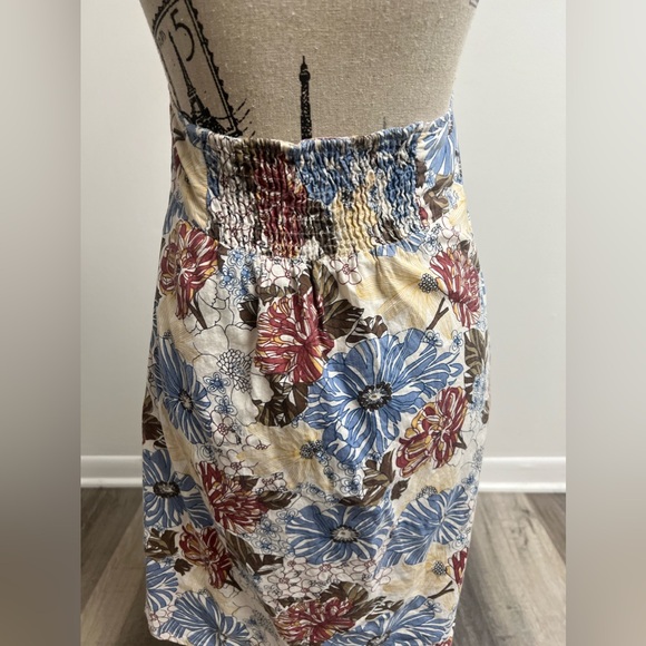 Y2k Floral Strapless Dress! - Picture 4 of 15